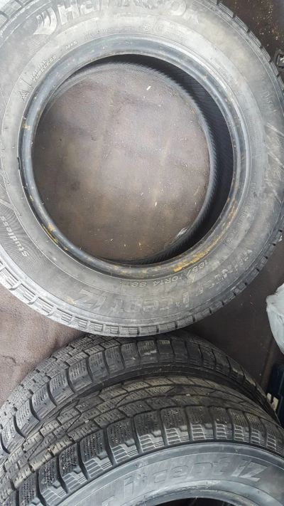 Лот: 14839269. Фото: 1. Шины Hankook icept 185/70 R14. Шины