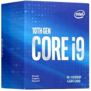 Лот: 20317214. Фото: 1. Б/у Процессор Intel Core i9-10900F... Процессоры