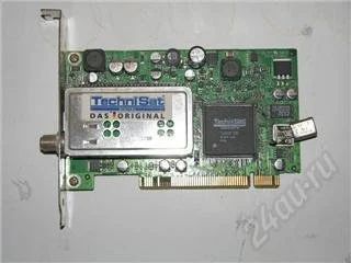Лот: 135077. Фото: 1. DVB карта SkyStar 2. ТВ-тюнеры и карты захвата