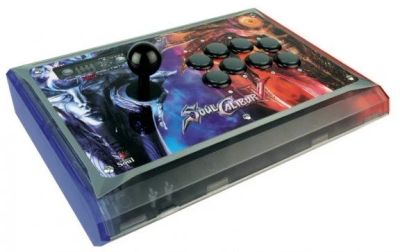 Лот: 10717872. Фото: 1. Аркадный контроллер Mad Catz Fightstick... Аксессуары для игровых приставок, консолей, геймпады