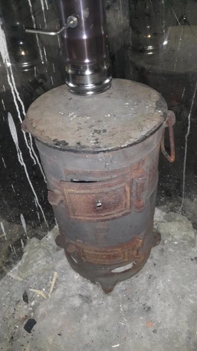 Лот: 10986019. Фото: 1. продам печку буржуйку дешего. Отопительные котлы, печи
