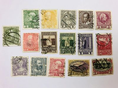 Лот: 23963318. Фото: 1. Юбилеи. Карл VI. Мария Терезия... Марки