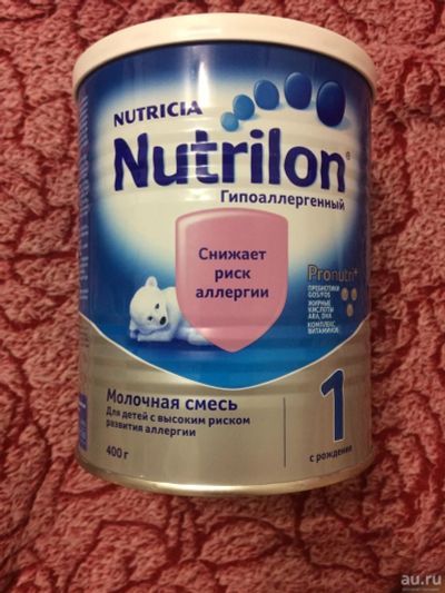 Лот: 9867994. Фото: 1. Смесь детская Nutrilon гипоаллергенный... Всё для кормления