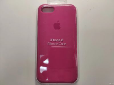 Лот: 15252492. Фото: 1. Чехол iPhone 7 / 8 Silicone Case... Чехлы, бамперы