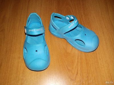 Лот: 13632920. Фото: 1. Детские туфли купальные Baby Mickey... Шлепанцы, сланцы