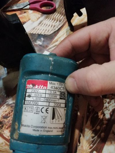 Лот: 12668369. Фото: 1. Makita 4340CT Лобзик Разбор... Электроинструмент