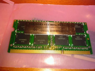 Лот: 7352571. Фото: 1. Память для ноутбука 16 gb, две... Оперативная память