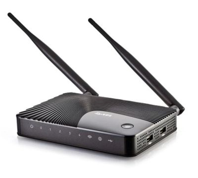 Лот: 17760542. Фото: 1. zyxel keenetic giga 2, wi-fi маршрутизатор. Маршрутизаторы (роутеры)