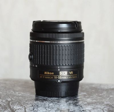 Лот: 11423154. Фото: 1. Nikkor AF-P 18-55mm G VR. Объективы