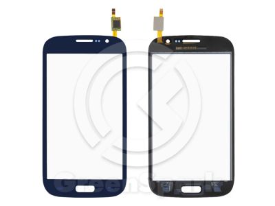 Лот: 16537146. Фото: 1. Тачскрин для Samsung i9060 (синий... Дисплеи, дисплейные модули, тачскрины