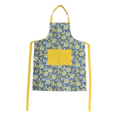Лот: 25409556. Фото: 1. Фартук для кухни BORGHOUSE Yellow... Другое (посуда, кухонная утварь)