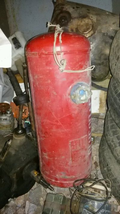 Лот: 14618437. Фото: 1. Газовый баллон. Баллоны, газ в баллонах