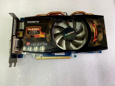 Лот: 15485824. Фото: 1. Игровая видеокарта Gigabyte HD... Видеокарты