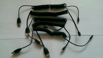 Лот: 7006479. Фото: 1. USB кабель 5 шт условно не рабочие. Дата-кабели, переходники