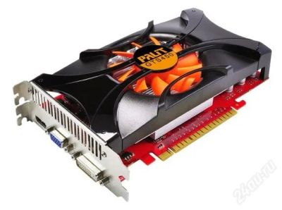 Лот: 943358. Фото: 1. Видеокарта Palit PCI-E NV GTS450... Видеокарты