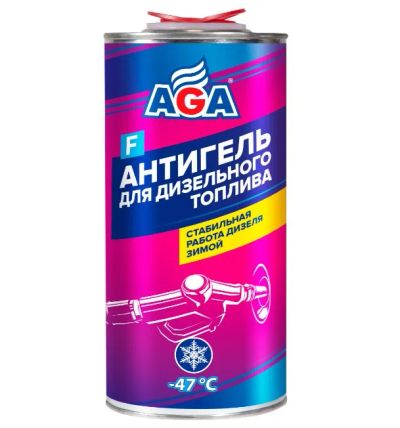 Лот: 23597874. Фото: 1. Антигель AGA на 370л 750мл AGA813F. Присадки, добавки в топливо