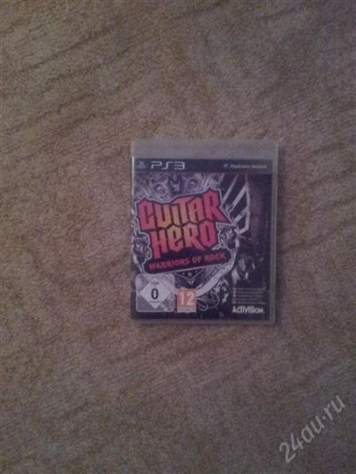 Лот: 2408428. Фото: 1. Guitar Hero Warriors of rock. Игры для консолей