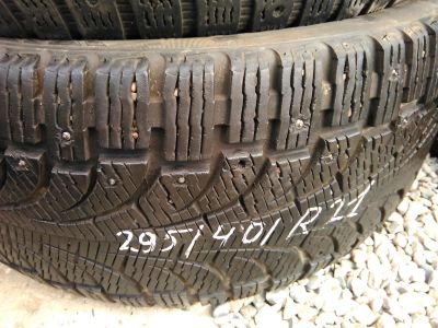Лот: 12243665. Фото: 1. 295/40 R21 Pirelli пара. Шины