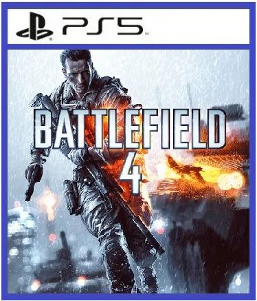 Лот: 20242735. Фото: 1. Battlefield 4. Игра для PS5. Русская... Игры для консолей