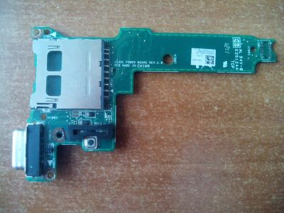 Лот: 7681311. Фото: 1. Asus Eee PC power board. Другое (комплектующие)