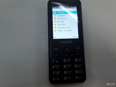 Лот: 15310873. Фото: 1. Телефон Philips e168. Кнопочные мобильные телефоны