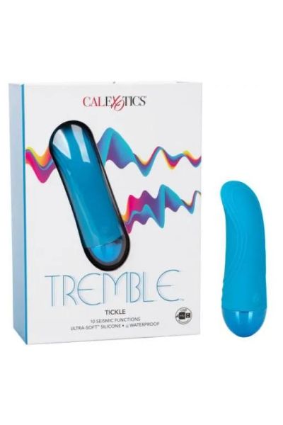 Лот: 22057511. Фото: 1. Компактный мини-вибратор Tremble... Игрушки