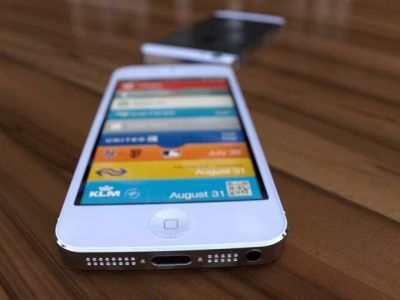 Лот: 3651474. Фото: 1. Телефон iPhone 5 16Gb (Белый). Смартфоны