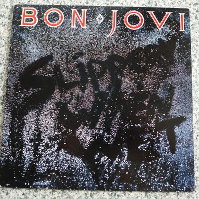 Лот: 23170807. Фото: 1. LP ● BON JOVI ● Slippery When... Аудиозаписи