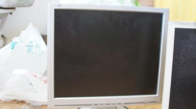 Лот: 12521150. Фото: 1. Два монитора на запчасти. Проекторы