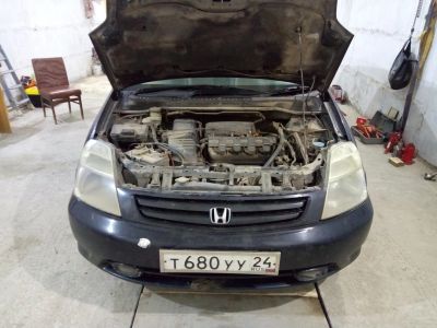 Лот: 12488624. Фото: 1. Ноускат Honda Stream 2001 RN1... Кузов