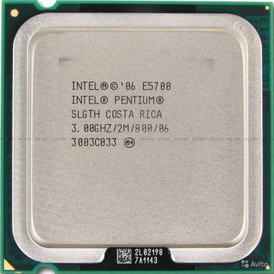 Лот: 5899296. Фото: 1. Процессор s-775 Intel Pentium... Процессоры