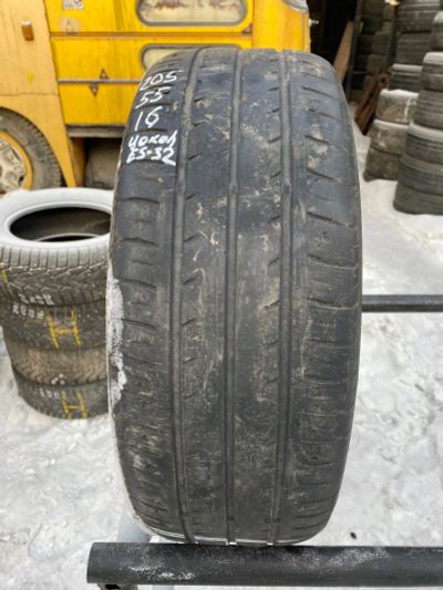 Лот: 21334167. Фото: 1. 1шт. 205-55-R16 Yokohama BluEarth... Шины