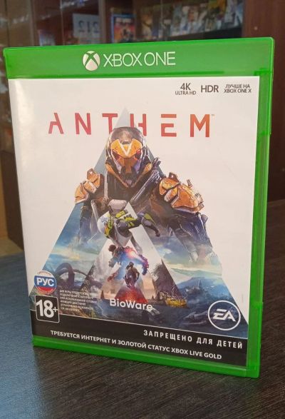 Лот: 18412858. Фото: 1. Anthem. Лицензионный диск для... Игры для консолей