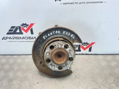 Лот: 25747761. Фото: 1. поворотный кулак Hyundai Elantra... Двигатель и элементы двигателя
