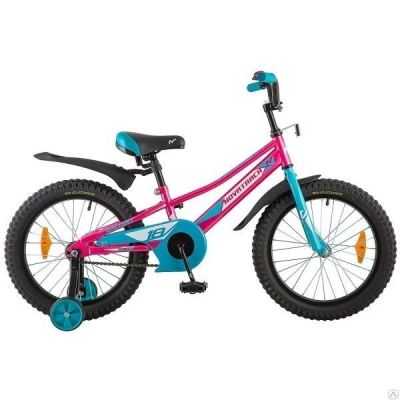 Лот: 13998504. Фото: 1. Велосипед Novatrack 18", Valiant... Велосипеды