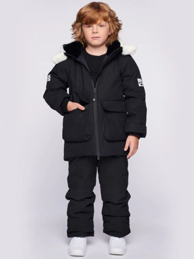 Лот: 24603992. Фото: 1. Пуховая куртка BASK kids. Зимняя спортивная одежда