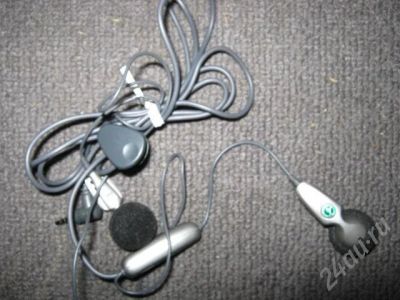 Лот: 501930. Фото: 1. Гарнитура для старых Sony Ericsson... Красноярск