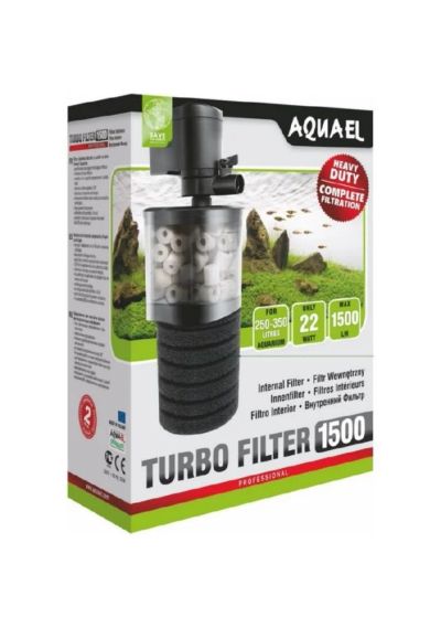 Лот: 6389611. Фото: 1. Фильтр AquaEL Turbo Filter 1500... Оборудование