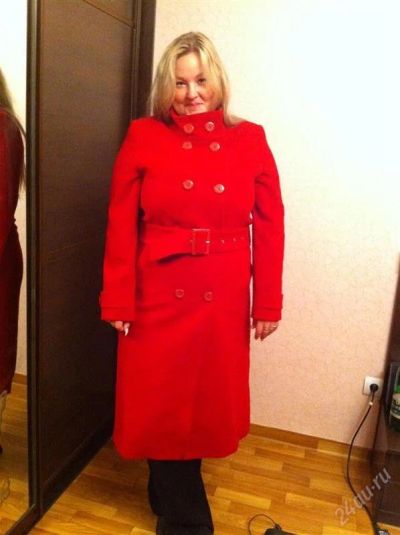 Лот: 2137839. Фото: 1. Пальто теплое 52-54р. Верхняя одежда