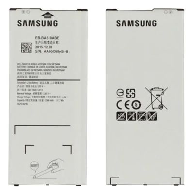 Лот: 9492565. Фото: 1. Аккумулятор Samsung EB-BA510ABE... Аккумуляторы