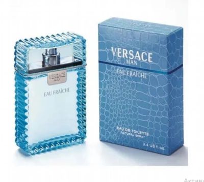 Лот: 19345458. Фото: 1. Versace Eau Fraiche Man Туалетная... Мужская парфюмерия