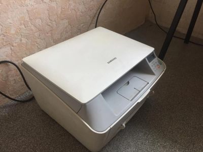 Лот: 9922143. Фото: 1. МФУ Samsung SCX-4100. МФУ и копировальные аппараты