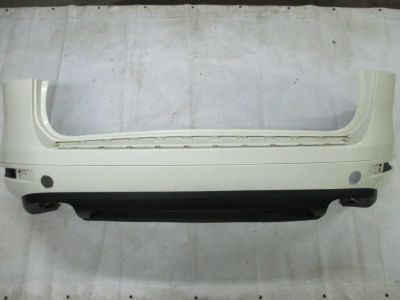 Лот: 11124337. Фото: 1. Задний бампер Volkswagen Touareg... Кузов