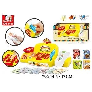 Лот: 11406155. Фото: 1. Кассовый аппарат на батар в/к... Конструкторы