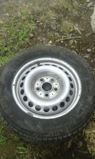 Лот: 14230623. Фото: 1. Комплект шин Goodrich. Шины
