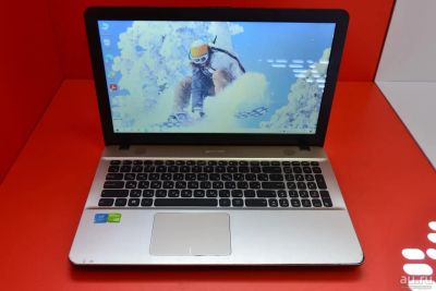 Лот: 18271019. Фото: 1. Ноутбук Asus 4 ядра. Ноутбуки