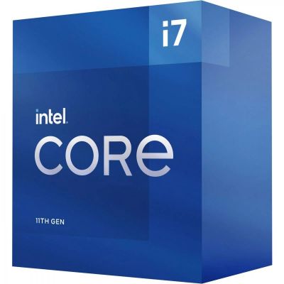 Лот: 18031514. Фото: 1. Intel Core i7-11700 BX8070811700SRKNS. Процессоры