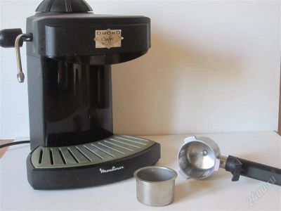 Лот: 2598846. Фото: 1. Кофеварка Moulinex Q85 Duomo Caffe... Кухонная