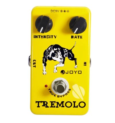 Лот: 8695241. Фото: 1. Joyo JF-09 Tremolo new. Гитарные эффекты и комбоусилители