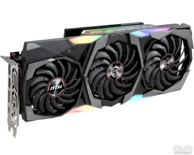 Лот: 13155690. Фото: 1. Видеокарта MSI 11GB RTX 2080 TI... Видеокарты